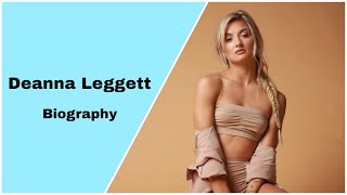 Deanna Leggett curvy model biography Net Worth boyfriend Nationality Age Height [upl. by Gnaoh675]