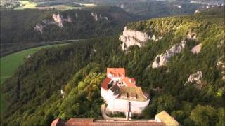 Burg Wildenstein Donautal mit Phantom 3 [upl. by Marshal138]