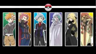 Pokemon  Tema Batalla Campeones liga pokemon BSO [upl. by Nilyahs]