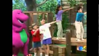 Barney Music Video Big and Little Remix [upl. by Gonroff]