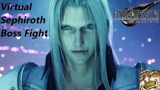 PS5 Final Fantasy VII Rebirth  Virtual Sephiroth Boss Fight [upl. by Dante]