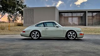 Lightweight Dutchmann Porsche 964  the details [upl. by Kwan]