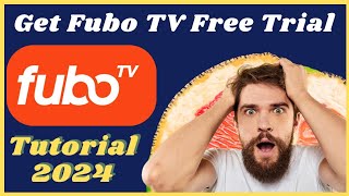 How to get fubo tv free trial without credit card Fee l How to get fubo tv free trial for free [upl. by Marthe897]