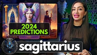 SAGITTARIUS 🕊️ quotNext Year Is Going To Be One Of Your BEST Years Everquot ✷ Sagittarius Sign ☽✷✷ [upl. by Siseneg28]