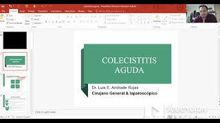 COLECISTITIS AGUDA [upl. by Puna]