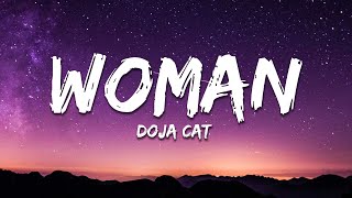 Doja Cat  Woman Lyrics [upl. by Jamima]