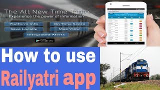 How To Check Train Live Running Status [upl. by Ativahs964]