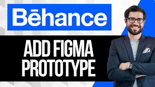 How to Add a Figma Prototype to Behance Portfolio [upl. by Ubald88]