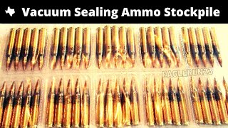 Long Term Ammo Storage Stockpile [upl. by Krilov]