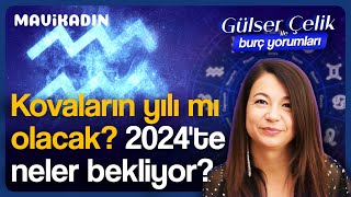 2024 Kova Burcu Yorumları  Yeni Yılda Kovaları Ne Bekliyor  Mavi Kadın [upl. by Bronson552]