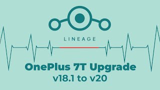 How to upgrade LineageOS when OTA updates will not work without losing data [upl. by Cowden198]