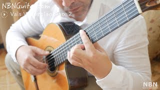 Vals Venezolano No 2 Andreina  South American Classical Guitar Antonio Lauro  NBN Guitar [upl. by Curr]