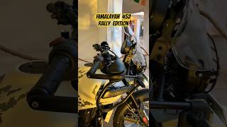 Royal Enfield Himalayan 452 Rally Edition  BikeWale shorts royalenfieldhimalayan [upl. by Hamer374]