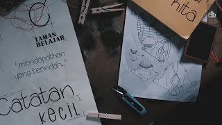 Catatan Kecil  Adera Lyric Video [upl. by Meldon]