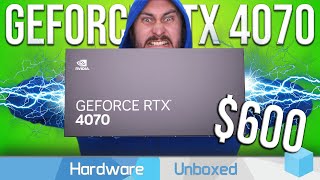 600 MidRange Is Here GeForce RTX 4070 Review amp Benchmarks [upl. by Ambrosius417]