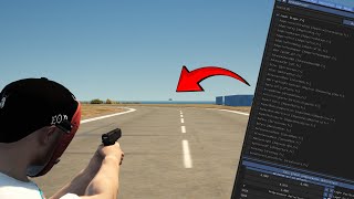 How to Install Reshade and get a Custom Crosshair FiveM [upl. by Leahkim709]