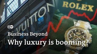 How are luxury brands beating the cost of living crisis  Business Beyond [upl. by Hirz]