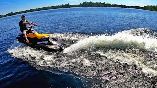 SeaDoo Spark Reverse Rip [upl. by Ordnael453]