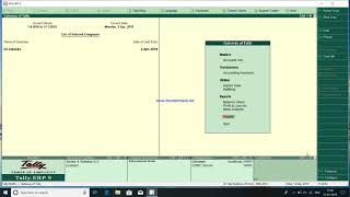 multi currency in tally erp 9 [upl. by Ennaeiluj394]
