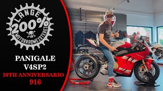 Ducati Panigale V4SP2 30th Anniversario 916 [upl. by Mcnamee285]