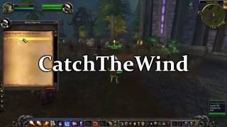 World of Warcraft  AddOn CatchTheWind [upl. by Ahseken152]