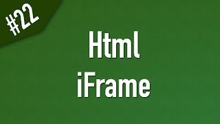 Learn Html in Arabic 22  iFrame [upl. by Aeuhsoj]