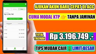 Pinjaman Online Resmi OJK Cepat Di ACC Limit Besar Tenor Panjang 2024  Pinjol Hanya KTP Mudah Cair [upl. by Ecnarrot]