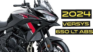 Kawasaki Versys 650 LT ABS 2024 Model Year [upl. by Enimrej]