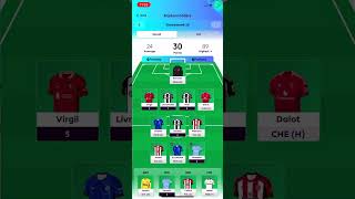 Playing fantasy PL and showcasing my team for game week 10 [upl. by Dorkas]