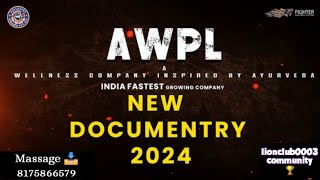 Success story of AWPL company  asclepius Wellness pvt ltd New documentary video  📥8175866579 [upl. by Claman]