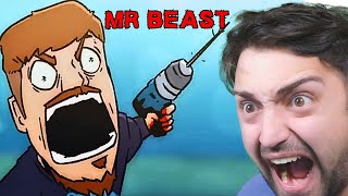 KÖTÜ MrBeast PEŞİMİZDE [upl. by Parlin]