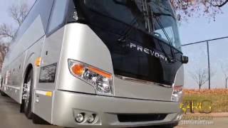 Prevost Coach Rentals in NYC  Reliance NY Group [upl. by Joselyn]