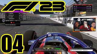 Kleiner Fail in der Formel 2  F1 23 4  Computer 46 DE 4K [upl. by Sheri]