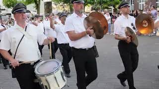 Schützenfest Dormagen 2024  Parade am Dienstag [upl. by Nolyarg]