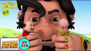 Big John  Motu Patlu in Hindi  3D Animated cartoon series for kids  As on Nickelodeon [upl. by Woodrow]