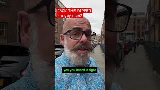 Was Jack the Ripper a gay man Compelling evidence lgbt lgbthistory books [upl. by Nagrom]