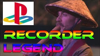 E3 Recorder Legend Plays something Great [upl. by Aikemaj]