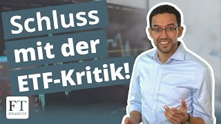 Risiko ETFs 4 Gründe warum diese Geldanlage doch sicher ist [upl. by Nostaw405]