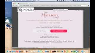 Shopping Cart Trick  Marisotacom [upl. by Restivo]