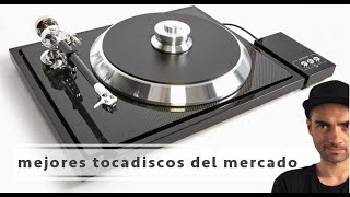 Los Mejores tocadiscos del mercado según VINYL FACTORY [upl. by Fallon454]