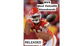 MVS Most Valuable Stonehands nfl chiefs freeagency [upl. by Jewell]