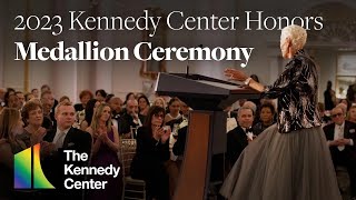 46th Kennedy Center Honors  Medallion Ceremony 2023 [upl. by Yumuk656]