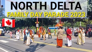 🇨🇦 North Delta Family Day Parade 2023  Delta BC Canada  June 25 [upl. by Holcman]