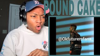 FIRST TIME HEARING Nasty C  Pound Cake REACTION [upl. by Cutlor]