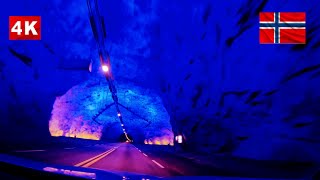 Laerdal Tunnel  Lærdalstunnelen Worlds longest Road Tunnel Norway 🚘🧌🦌🧌🚘 [upl. by Nowujalo704]