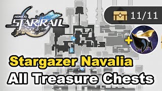 Stargazer Navalia  All Treasure Chest Locations Chests amp Warp Trotter  Honkai Star Rail [upl. by Braeunig904]