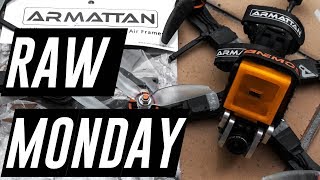 Raw monday  Drone flow session at devils playground Armattan Rooster [upl. by Enyrhtak]