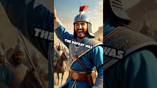 The Battle of Ain Jalut Mamluks vs Mongols [upl. by Harl570]