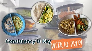 Consistency is Key with Starch Solution Week 10 Prep [upl. by Loeb]