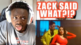 Zack Knight  Angel Official Music Video REACTION [upl. by Androw]